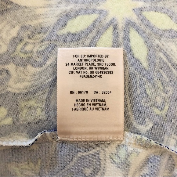 Anthropologie Vanessa Virginia Capuchina Dress - Picture 9 of 11